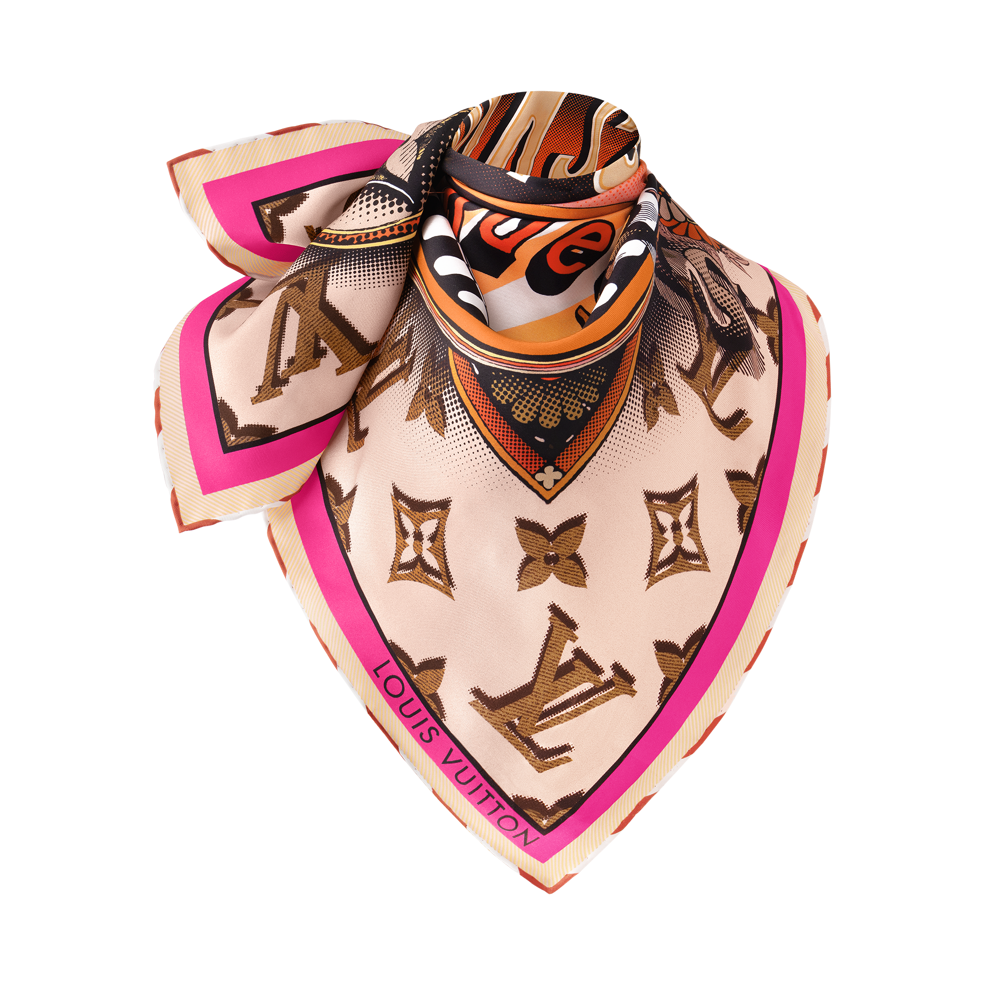 Malles Merveilleuses Remix Square 90 S00 - Accessories | LOUIS VUITTON